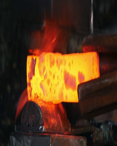 Carbon Steel ASTM A350 LF2 Forged Block